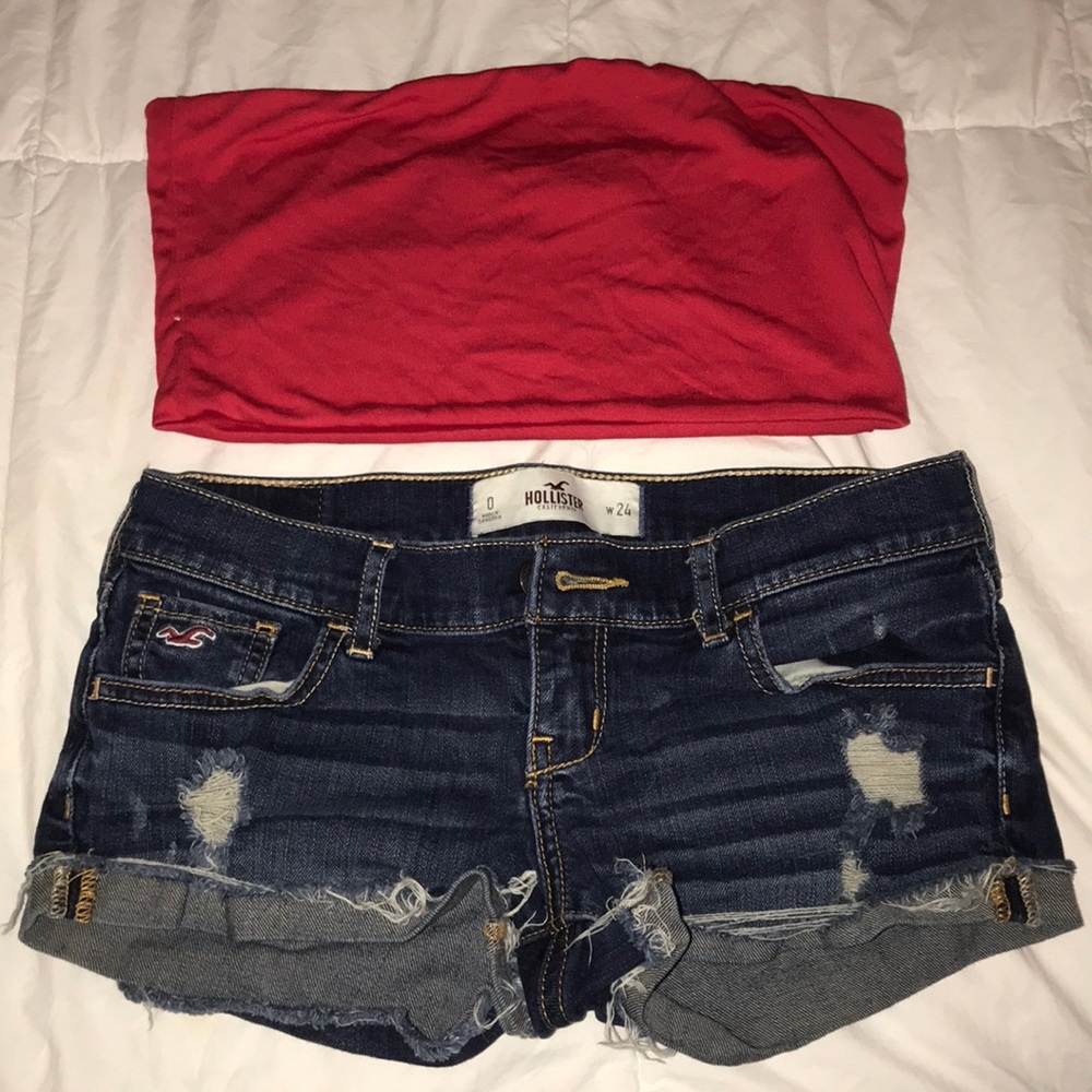 Hollister shorts